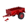 thumbnail image 4 of kokiya RC Crawler Trailer Aluminum Alloy Premium Professional Upgrade DIY Modified with Red, 4 of 10