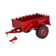thumbnail image 4 of Remolque RC con ruedas, accesorios de mejora de alto rendimiento profesionales y premium. Rojo, 4 of 9