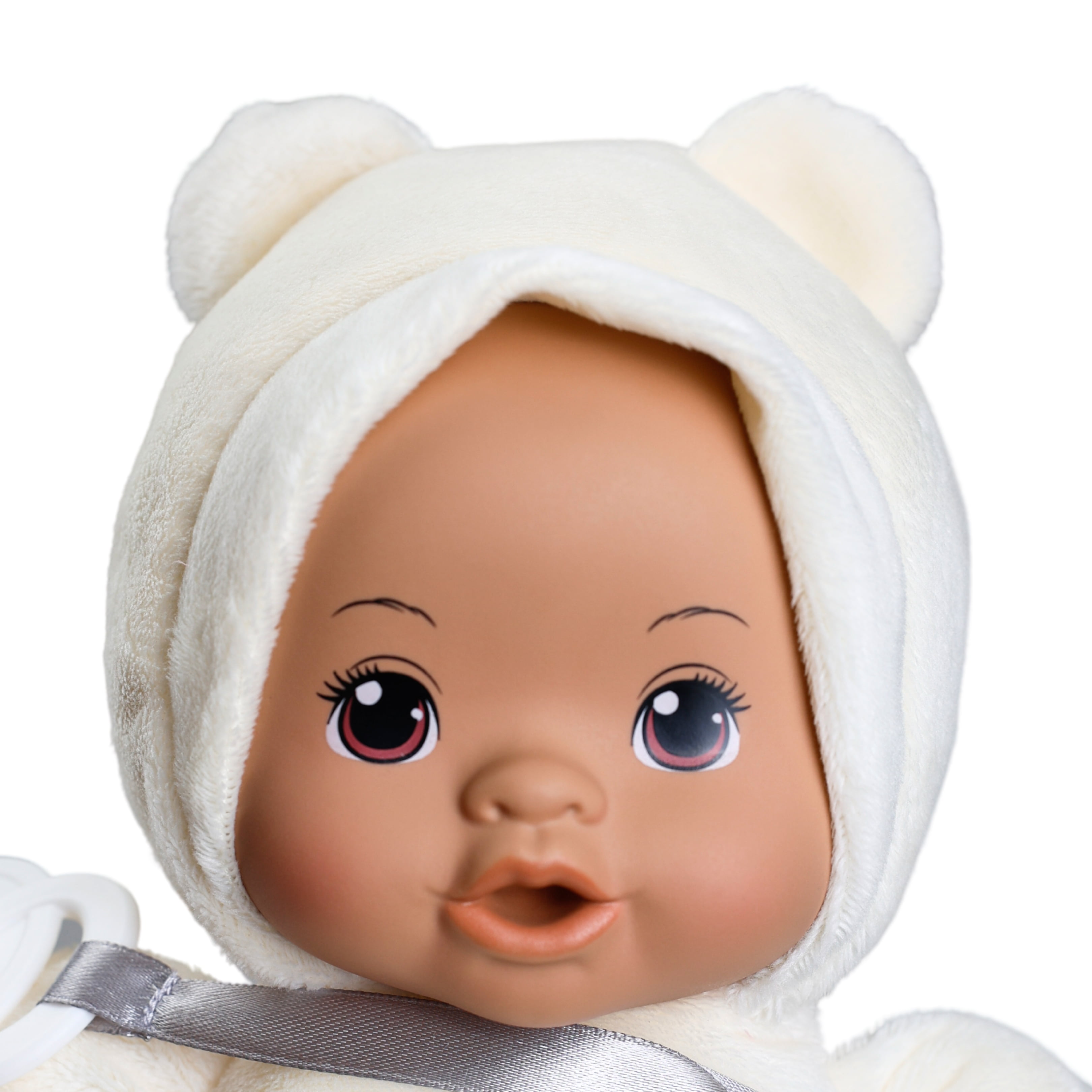 My Sweet Love 10-inch Snuggly Baby Doll with Pacifier, Ivory Outfit