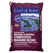 Coast of Maine Schoodic Blend Organic Cow Manure 1 cu ft 2 ft
