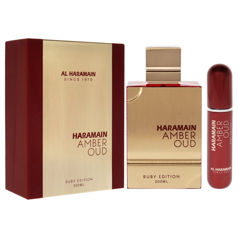 香水(女性用) AL HARAMAIN Amber Oud Ruby Edition Al Haramain, Amber Oud Ruby Edition, 6.7 oz, Perfume for Women and