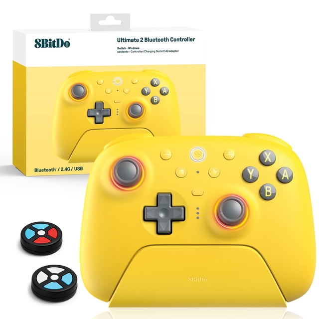 Controlador Bluetooth 8Bitdo Ultimate 2 para Switch/PC