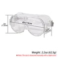 thumbnail image 3 of 2pcs Safety Goggles, Adjustable,Lightweight Anti-Fog Protective Safety Glasses, Eye Protection, 3 of 15
