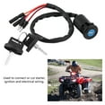 thumbnail image 4 of El interruptor de llave de encendido se adapta a Honda 300 TRX300FW FOURTRAX 1900-2000 ATV Jadeshay A, 4 of 8
