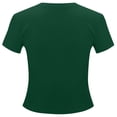 thumbnail image 6 of Bibifish Womens Tees Summer Solid Stretchy Basic Soft T Shirts Slim Fit Crewneck Short-Sleeve Summer Daily Wear Commute Tshirts Tee Tops, 6 of 6