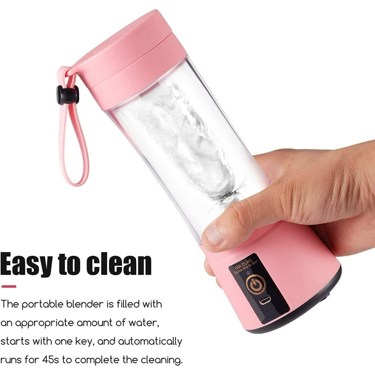 DIKTOOK Portable Personal Blender Cup for Smoothies and Shakes, Small  Smoothie B