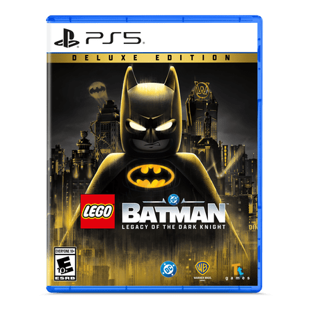 LEGO Batman: Legacy of the Dark Knight Deluxe Edition - PlayStation 5