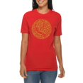 thumbnail image 3 of Plus Size New Year Tiger Graphic Design Deluxe Jersey T-Shirt - Red XL, 3 of 4