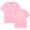 Pink, variant on Josiah Queen Promised Land Tee Unisex Round Neck Casual Short Sleeve T-shirt