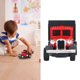 thumbnail image 5 of Camión de Juguete para Niños Modelo de Camión de Construcción de Vehículo de Transporte Americano de aleación Retro a Escala 1:32 para Regalo de Niños ANGGREK  Otros, 5 of 8