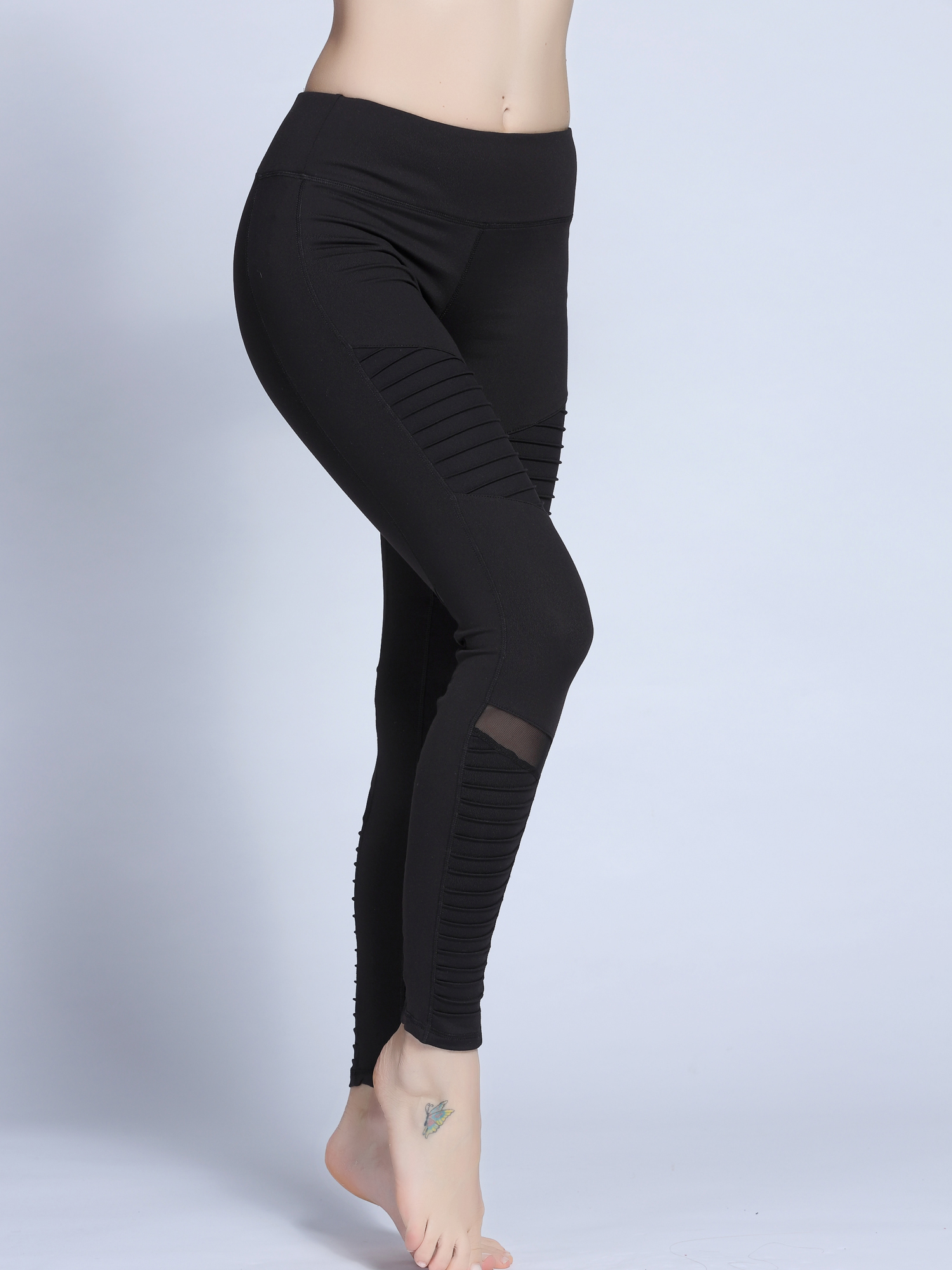 Dodoing DODOING Women's High Waist Yoga Pants Workout Pants for Women