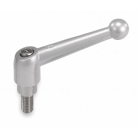 

Kipp Adjustable Handle 3/8 -16 Zinc K0116.3A41X40