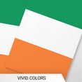thumbnail image 7 of G128-8.2" x 5.5" Ireland Irish Bunting Banner Flag, 33 ft Full String Printed 150D Polyester, 7 of 7