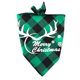 thumbnail image 2 of Ropa para Mascotas Navidad XWSHYW Toalla de Saliva Doble Capa Estampado Navideño Bufanda, 2 of 5
