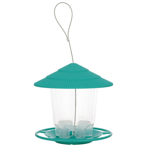 Wovilon Wild Bird Feeder Hanging Garden Yard Outside Decoration Bird