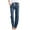 Navy 2899, variant on Fuieoe Clearance Under 5 Womens Sweatpants Womens Fall Fashion 2023 Womens Casual Wide Leg Pants Solid Elastic Waist Loose Long Pants With Pocket