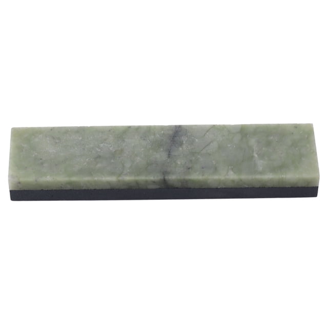 Piedra de afilar de doble cara de carburo de boro de grano 800 y grano 10000, piedra de afilar para cuchillos de esmeralda, 100 x 25 x 10 mm