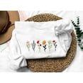 thumbnail image 2 of Wildflowers Embroidered Sweatshirt, 2 of 3