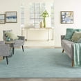 thumbnail image 1 of ZXNYH Positano Indoor/Outdoor Aqua 8' x 10' Area Rug, Easy Cleaning, Non Shedding, Bed Room, Living Room, Dining Room, Backyard, Deck, Patio (8x10), 1 of 8