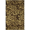 thumbnail image 4 of SAFAVIEH Soho Clara Floral Wool Area Rug, Brown/Multi, 5' x 8', 4 of 10