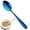 Blue, variant on Bxaolu Teaspoon, 5.5" Spoons Silverware, Premium Stainless Steel Tea Spoons, Durable Small Spoon, Kitchen Dessert Spoon, Mirror Finish, Dishwasher Safe