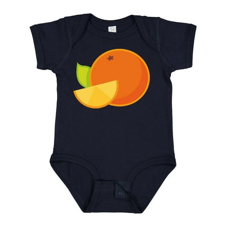 

Inktastic Orange Fruit Gift Baby Boy or Baby Girl Bodysuit