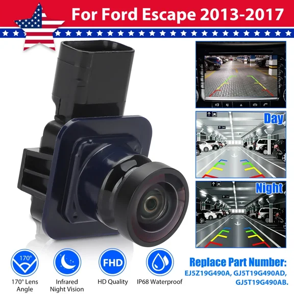 OEM Genuine Rear View Back Up Camera For Ford Escape 2014-2016 EJ5Z-19G490-A