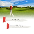thumbnail image 4 of Tees del Club, 2 Pezas de Plástico Límite de Club de Plásstico Mantenga la Consistencia de la Altura Profesional Ajustable Para Deportes, 4 of 7