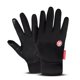 thumbnail image 1 of Guantes calefactables con USB, recargables, para ciclismo, pantalla táctil, resistentes al viento, para montar en bicicleta, guantes deportivos cálidos de forro polar para montañismo y esquí, 1 of 2