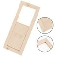 thumbnail image 4 of Lierteer Sauna ventilation flap exhaust air slide wood valves for Window for Steam Room, 4 of 8