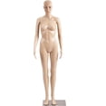 thumbnail image 1 of FDW Mannequin Intégral Ajustable avec Base en Métal, 69 Po, Blanc, 1 Unité, 1 of 7