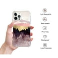 thumbnail image 2 of Purple Mountain Case Compatible with iPhone 12 Pro Max,Unique Art Design TPU Shock-proof Full Cover, 2 of 5