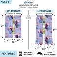 thumbnail image 4 of Set de cortinas para ventana Franco Disney Frozen 2, 210 x 160 cm, 4 of 6