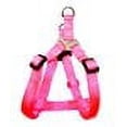 thumbnail image 2 of Hamilton Pet Company-Adjustable Easy On Dog Harness- Hot Pink 3/4 X 20-30 In, 2 of 3