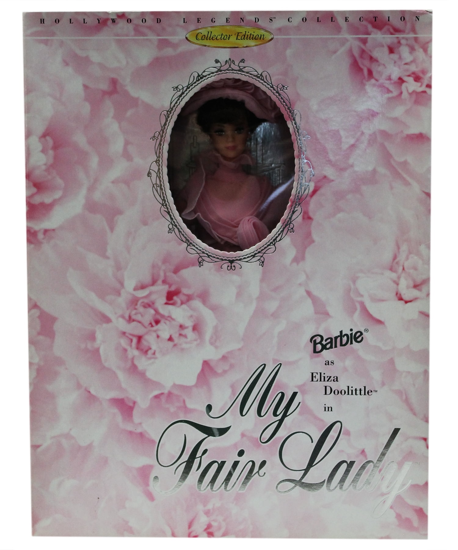 Barbie as Eliza Doolittle Doll in My Fair Lady Closing Scene Pink