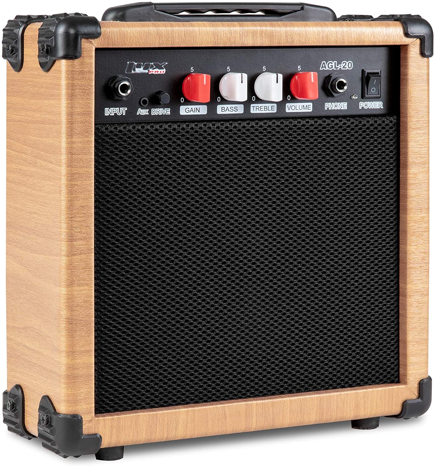 LyxPro 20W Mini Practice Guitar Amplifier photo 6