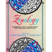 Zenology, Adult Coloring Book (Paperback)