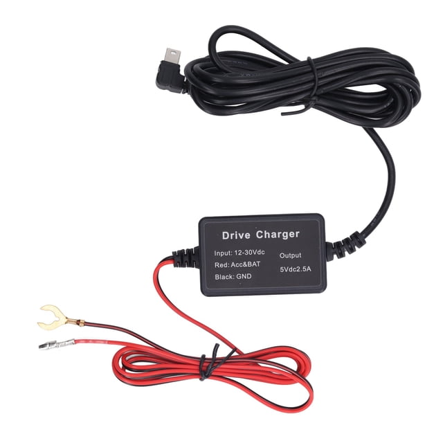 Dash Cam Hardwire Kit,Dash Cam Hardwire Kit Dashcam Hardwiring Kit Car Dash Camera Power Cord Compact and Lightweight