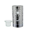 thumbnail image 2 of touch lamp-Fragrance Wax Melts Warmer -Electric Candle Essential Oil Burner-Metal  Silver Galaxy Table Decor, 2 of 10