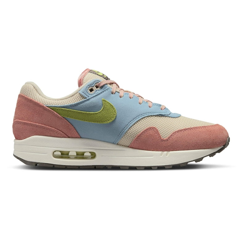 Nike Mens Air Max 1 Shoes Size 9 Color Lt Madder Root/Vivid  display picture 3