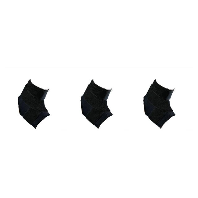 Soidarity Tobillos Fitness Support Antideslizante Transpirable Deporte Guardia Seguridad Elástico Negro Correa Brace Band Gimnasio Baloncesto Type1 NO1
