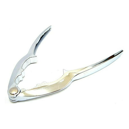 

DOYOUDO Walnut Clips Pine Nut Nutcracker Home Nutcracker Nut Cracker Walnut Plier Nut Opener Sturdy Shell Remover Zinc Alloy