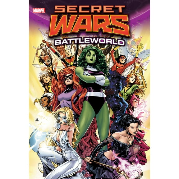 Secret Wars: Battleworld Omnibus Vol. 1 Jim Cheung Cover, (Hardcover)