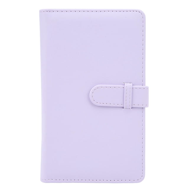 Mini álbum de fotos, álbum de fotos de 3 pulgadas, álbum de fotos de 108 bolsillos, cuero de p para para entradas de cine, Tarjetas de Visita, Bodas, Viajes, Día de San