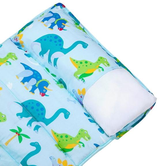 Wildkin Kids Replacement Pillow Insert for Nap Mat, White