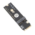 thumbnail image 1 of Module de Clé M.2 NGFF A E, Interface de Signalisation USB2.0 WiFi Carte NGFF A E WiFi vers Adaptateur M.2 Key m SSD PCB pour AX200, 1 of 8