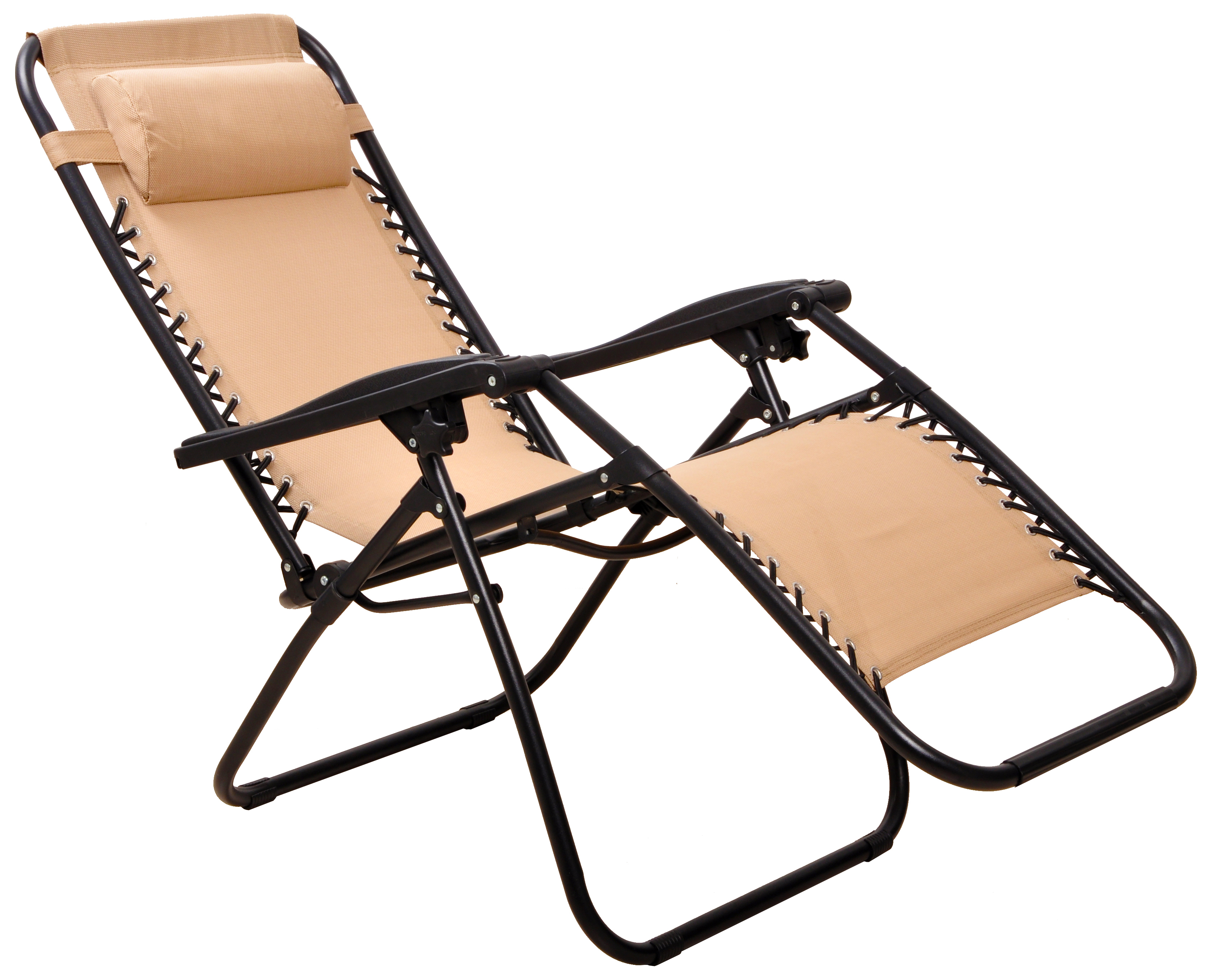 Everyday Essentials Adjustable Zero Gravity Lounge Chair Recliners for Patio