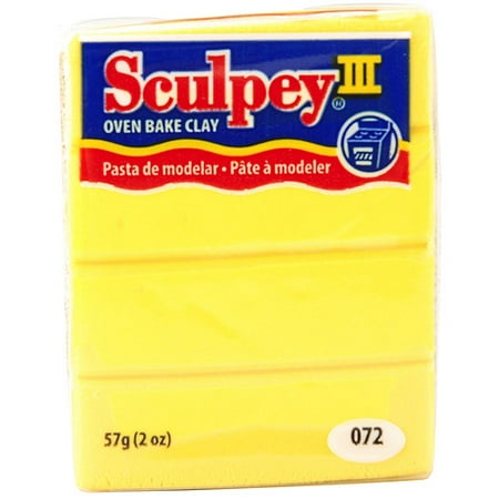 Sculpey Polymer Clay Yellow