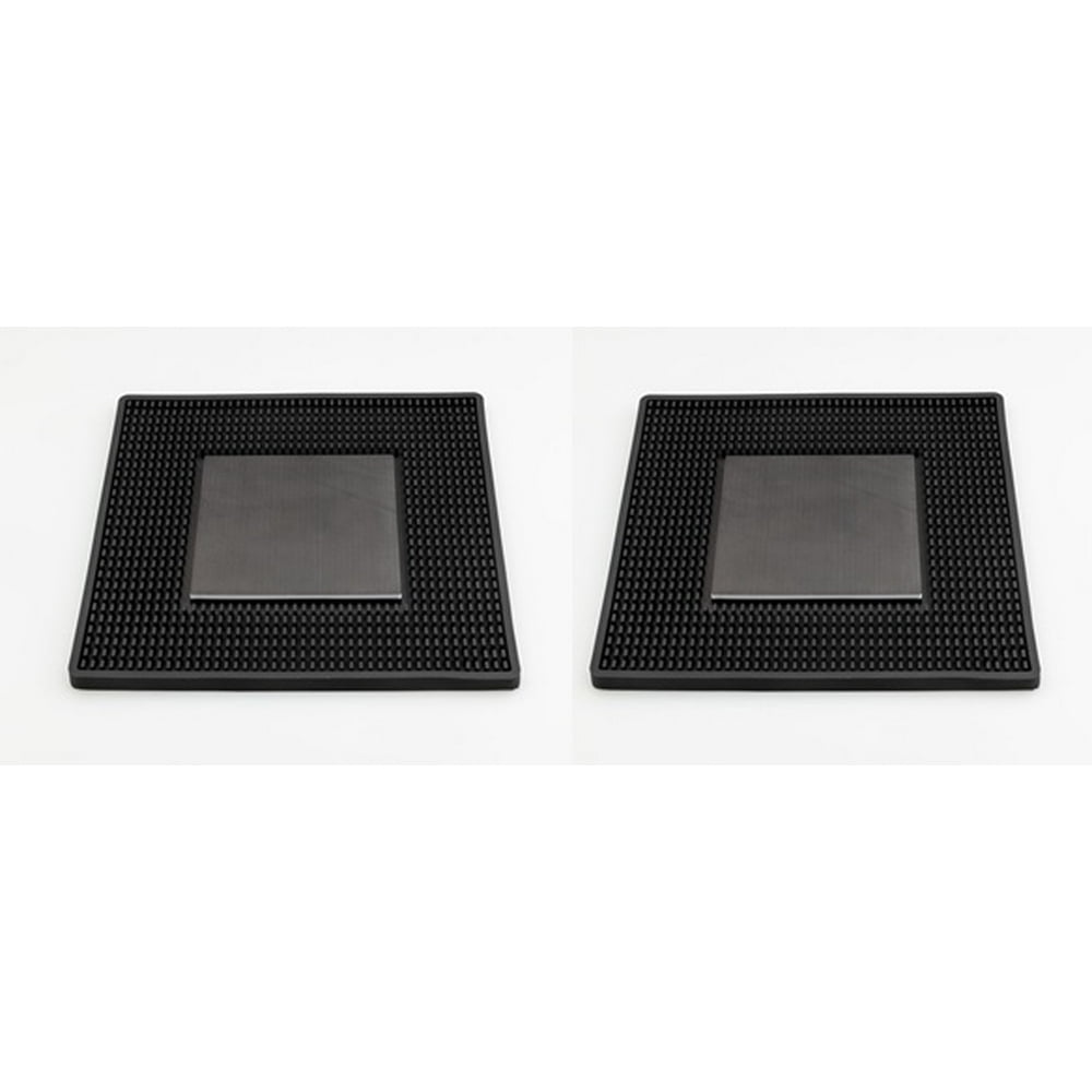 AMZ11 Set of 2 Square Bar mats 12X12