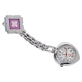 thumbnail image 4 of Shisuyan Nurse Hanging Watch Purple Heart-Shape 1Set 3.73X1.06X0.33In, 4 of 8